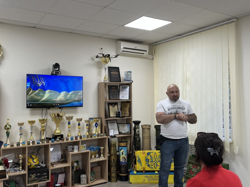 ЗАХІД, ПРИСВЯЧЕНИЙ ДНЮ ЗАХИСНИКІВ І ЗАХИСНИЦЬ УКРАЇНИ