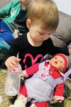 Новорічне диво для дітей Мирненської громади