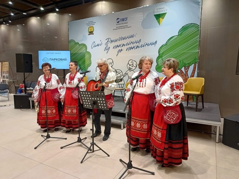 До Дня родини у місті Київ відбувся святковий захід «Сім’ї Донеччини: від покоління до покоління»