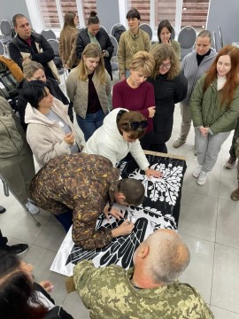 Представниці Мирненської громади взяли участь у Всеукраїнському тренінгу з формування національної ідентичності День 3