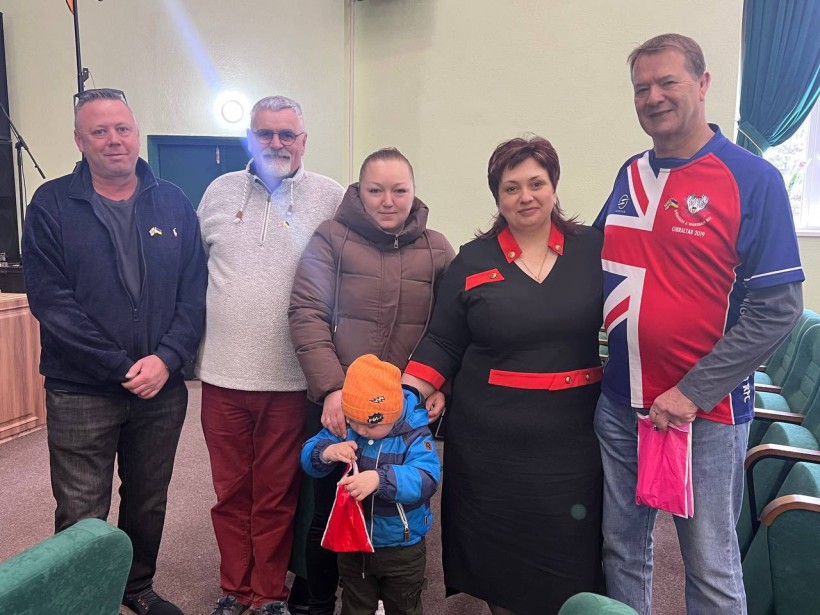 Зутріч з волонтерами з Великої Британії