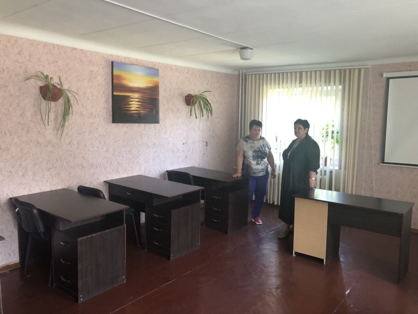 Мирненська селищна військова адміністрація підтримала Донецький обласний соціальний центр матері та дитини