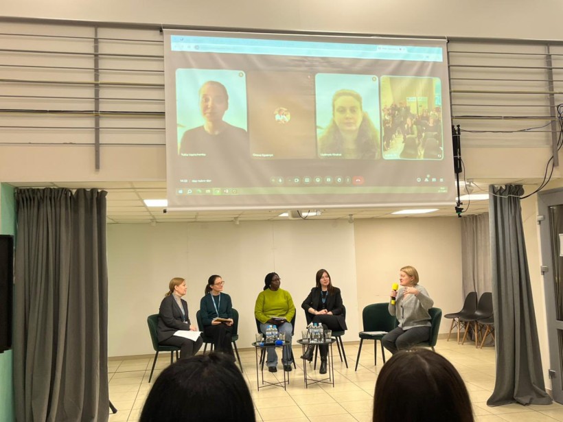 Перший день Всеукраїнського форуму ВПО «Ми не одні» розпочався насичено та продуктивно