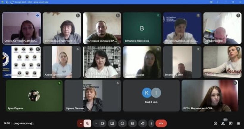 Представники влади зустрілись з ветеранами та родинами загиблих захисників з Мирненської громади