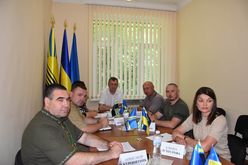 Представники Волноваського району взяли участь у засіданні формату «Діалог з громадами» на платформі Конгресу місцевих та регіональних влад при Президентові України