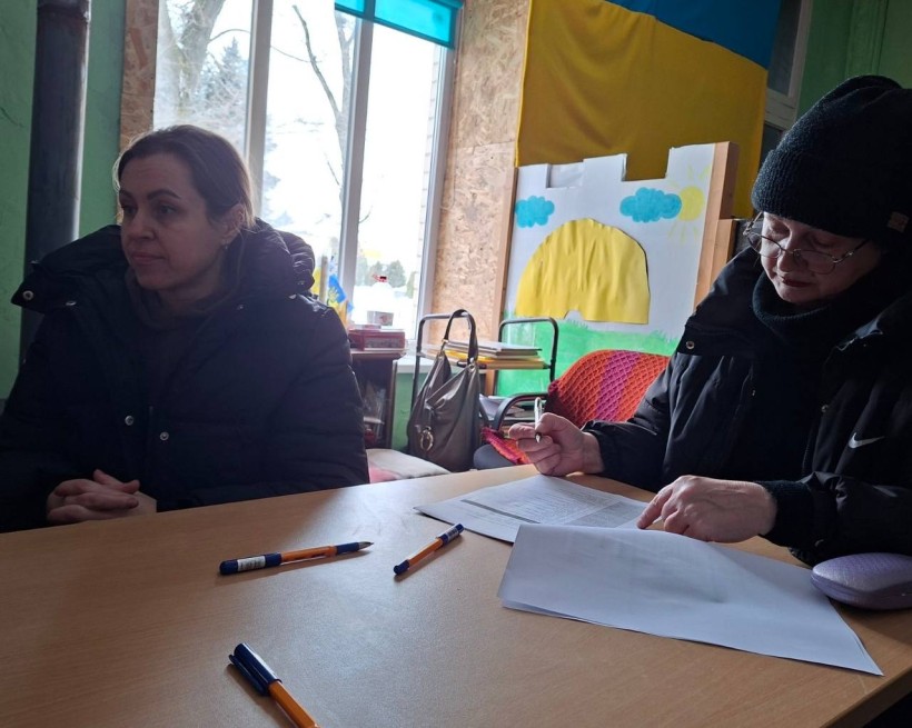 Відбувся перший тренінг у межах програми «Активне довголіття»