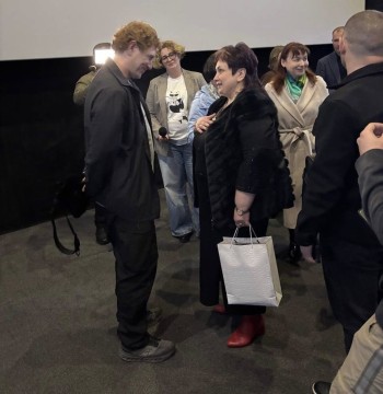 Представники Мирненської громади долучилися до перегляду документального фільму «Гірник»