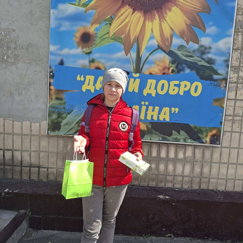 У Центрі підтримки ВПО «Мирне серце Донеччини», що функціонує у місті П’ятихатки Дніпропетровської області, відбулася особлива подія, наповнена теплом і щирими емоціями