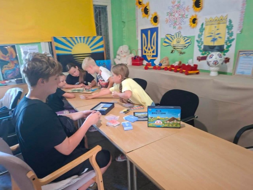 Разом відкриваємо код Донеччини!