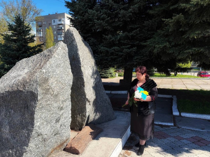 Вшанування пам’яті жертв Чорнобильської катастрофи