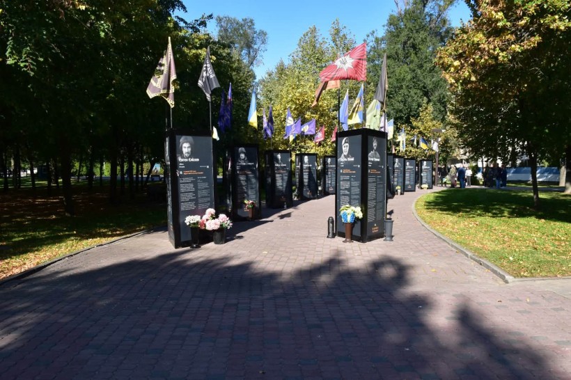 Пам’ятаємо тих, хто віддав життя за Україну