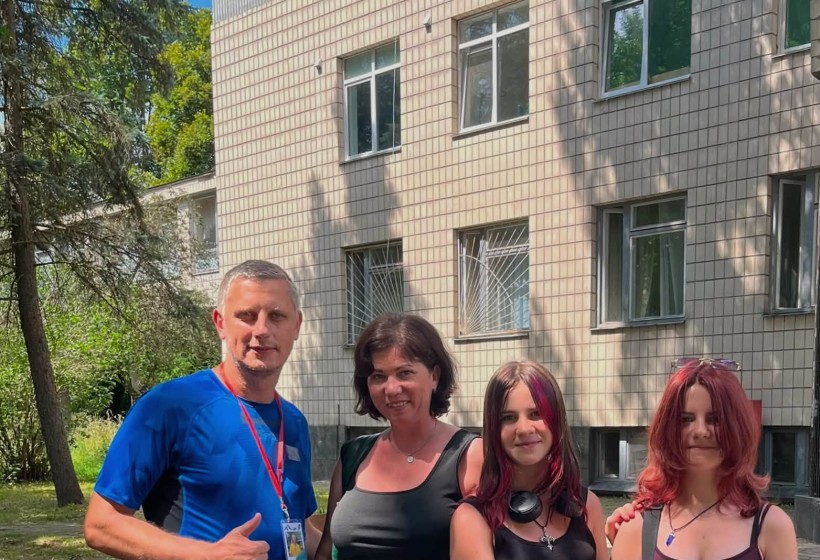 Оздоровлення дітей Мирненської громади триває