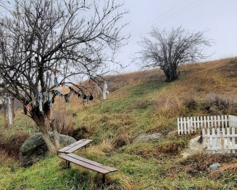 Місце сили Мирненської громади: криниця «Салих-чохрах» біля села Гранітне