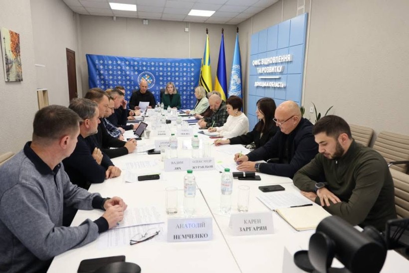 Засідання членів Конгресу місцевих та регіональних влад від Донеччини