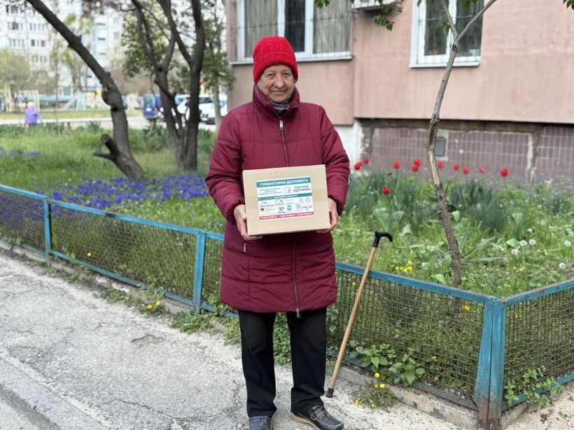 Надано допомогу соціально вразливим мешканцям Мирненської громади