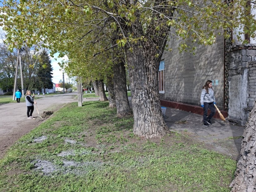 В Центрі підтримки ВПО «Мирне серце Донеччини» відбулася толока