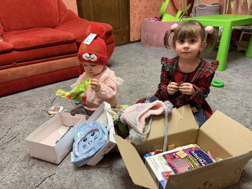 Новорічне диво для дітей Мирненської громади