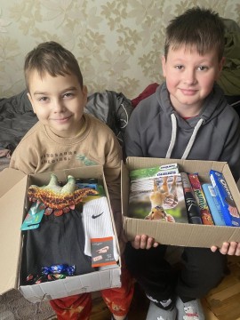 Новорічне диво для дітей Мирненської громади