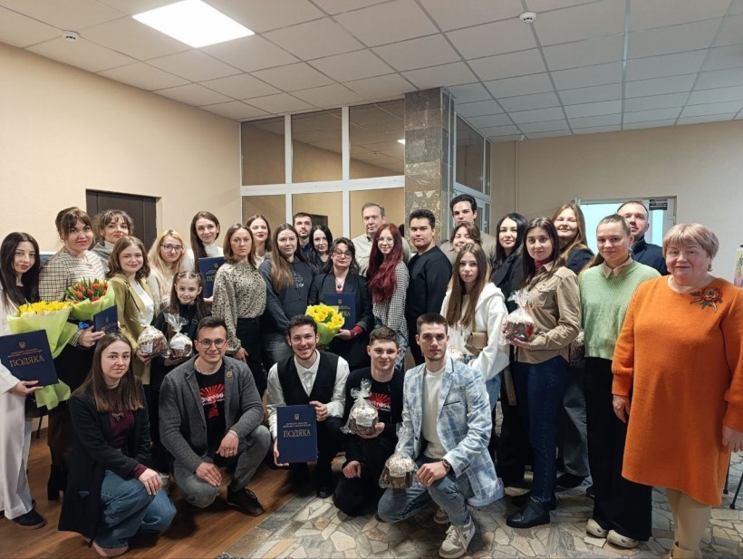 Представник Мирненської громади долучився до обговорення молодіжної політики області