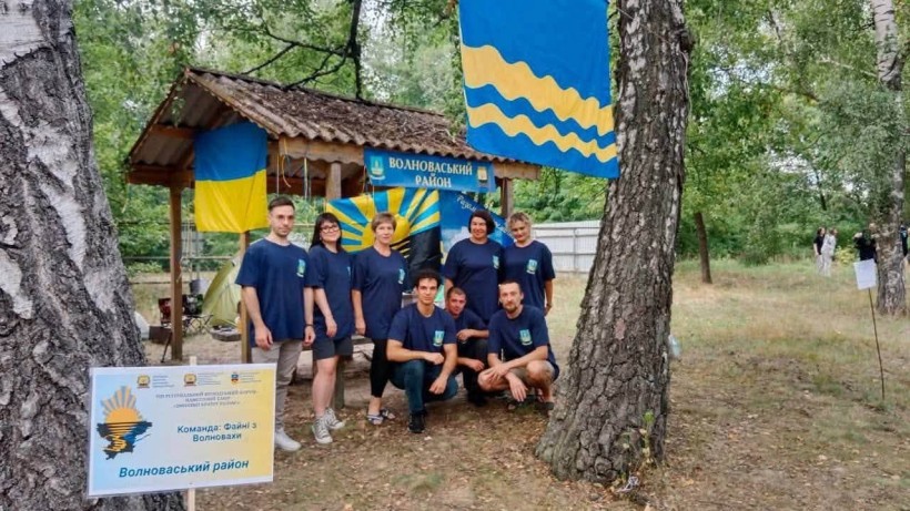 Мирненська громада долучилася до VIII Регіонального молодіжного форуму – наметового табору «Змінимо країну разом»