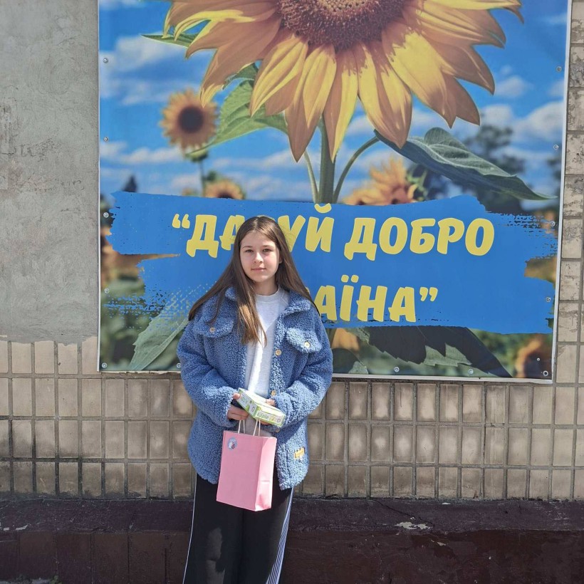 У Центрі підтримки ВПО «Мирне серце Донеччини», що функціонує у місті П’ятихатки Дніпропетровської області, відбулася особлива подія, наповнена теплом і щирими емоціями