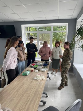 Представниці Мирненської громади взяли участь у Всеукраїнському тренінгу з формування національної ідентичності День 3