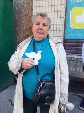 Символічний захід «Україна мріє про мир»