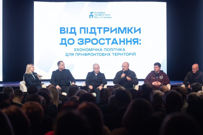 Надія Сердюкова взяла участь у Форумі Асоціації прифронтових міст і громад