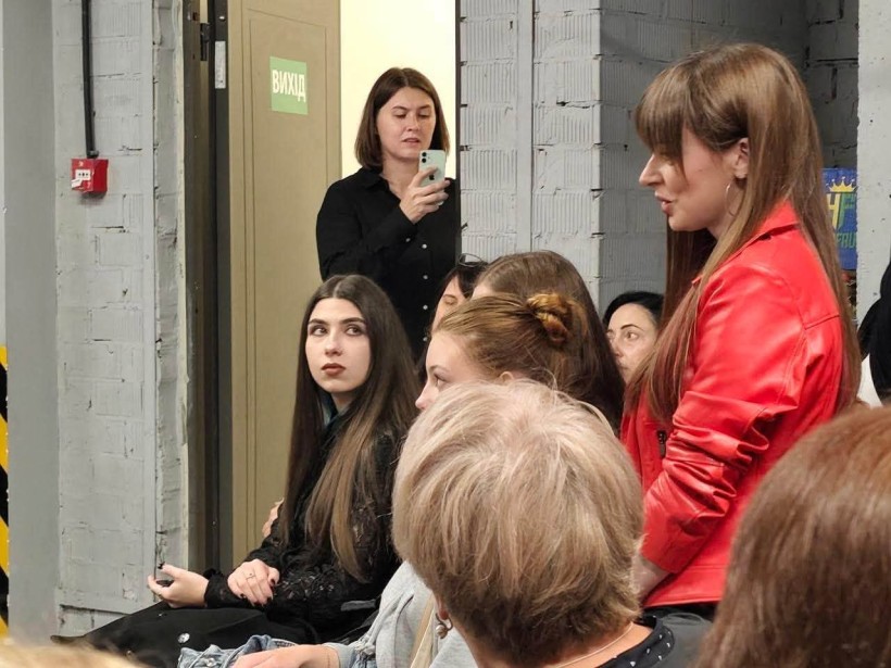 Жінки у визвольній боротьбі: представники Мирненської громади долучилися до відкритої лекції