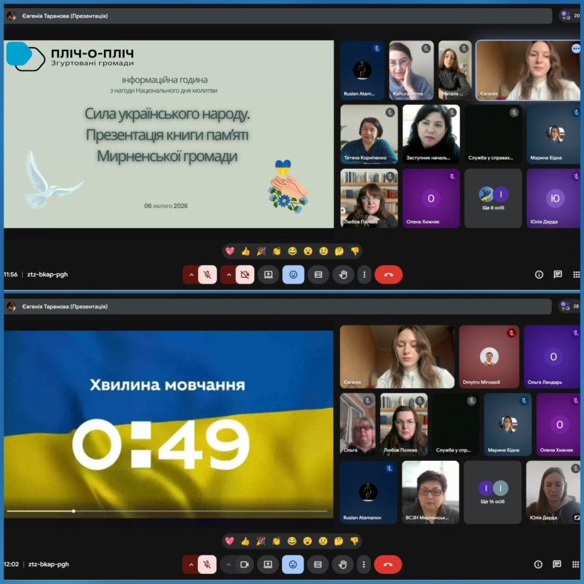 Пліч-о-пліч: єднання Мирненської та Великолучківської громад з нагоди Національного дня молитви