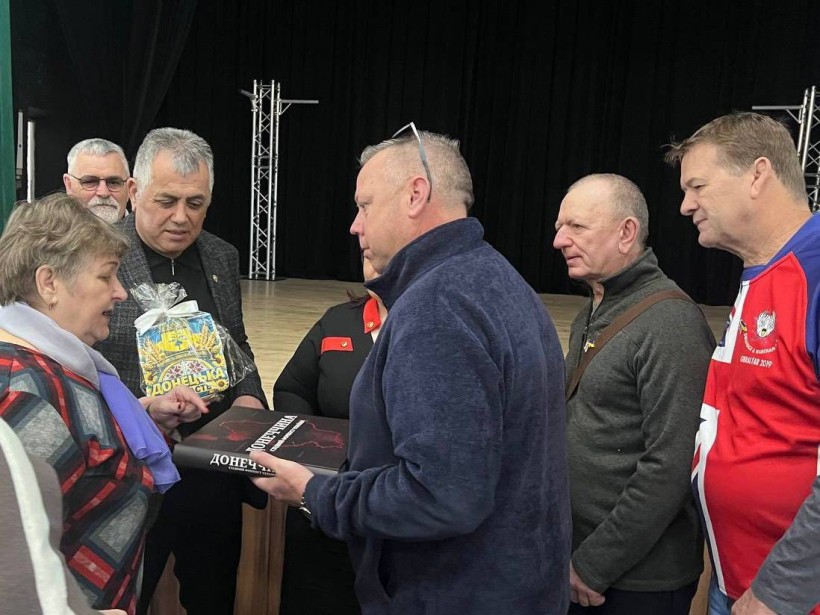 Зутріч з волонтерами з Великої Британії