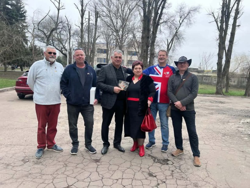 Зутріч з волонтерами з Великої Британії