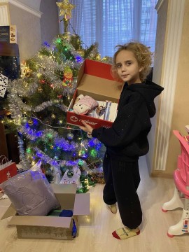 Новорічне диво для дітей Мирненської громади