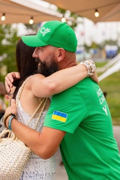 Ветеран Мирненської громади долучився до Carpathian YOMP 2026