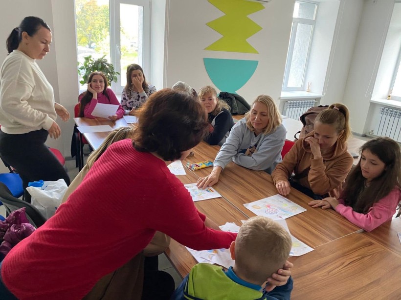 Творча майстерня «Кольорове натхнення»