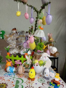 Фоточелендж до Великодня завершено!