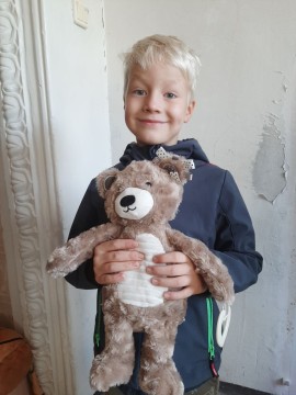 Флешмоб добра і тепла