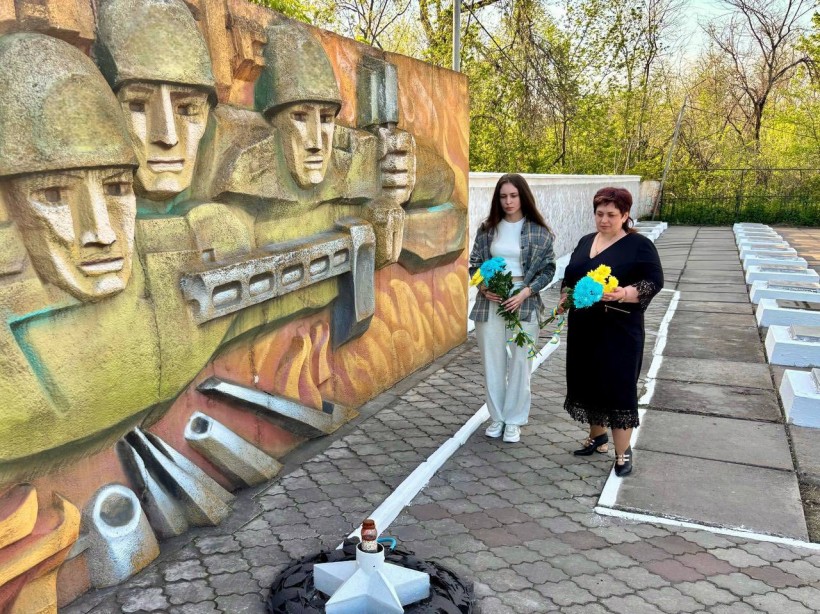 Вшанування пам’яті жертв Другої світової війни