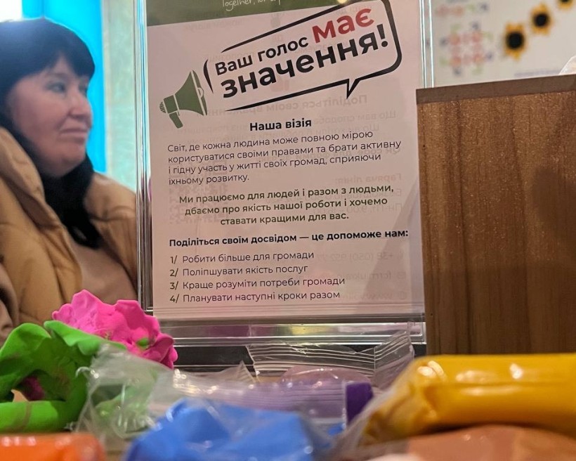 Тренінги, що об’єднують: у «Мирному серці Донеччини» розвивають активне довголіття