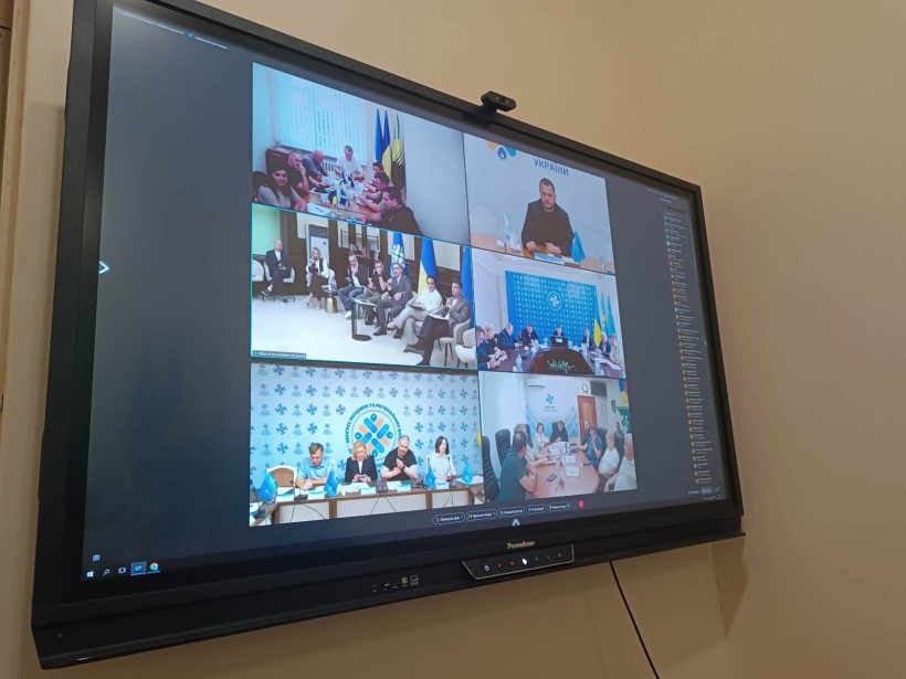 Представники Волноваського району взяли участь у засіданні формату «Діалог з громадами» на платформі Конгресу місцевих та регіональних влад при Президентові України