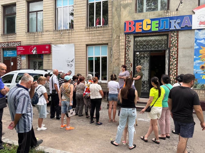 Начальниця Мирненської СВА провела особистий прийом громадян у Центрі підтримки ВПО «Мирне серце Донеччини»
