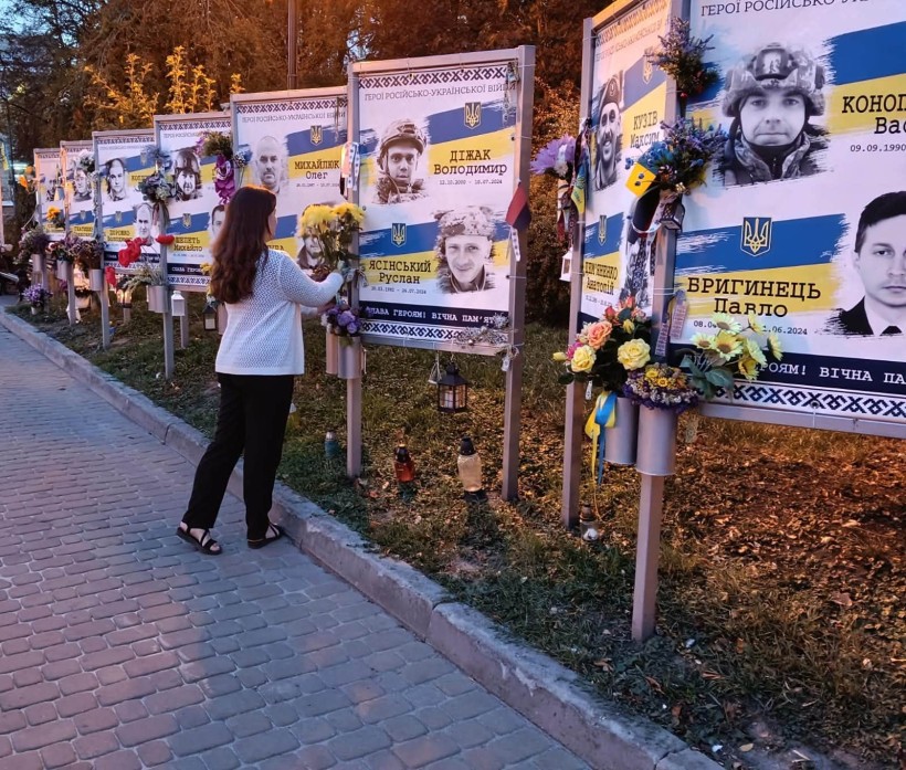 Мирненська громада вшанувала пам’ять полеглих Захисників і Захисниць