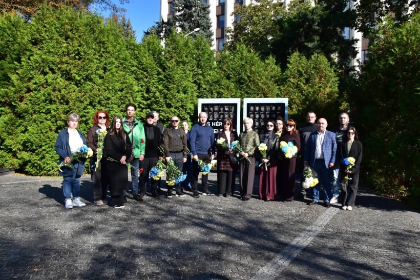 Пам’ятаємо тих, хто віддав життя за Україну