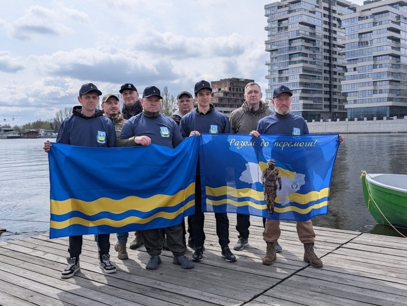 У Дніпрі відбувся ветеранський челендж «Веслування на ялах» для ветеранів та їх родин, членів сімей загиблих (померлих) Захисників чи Захисниць України з Донеччини