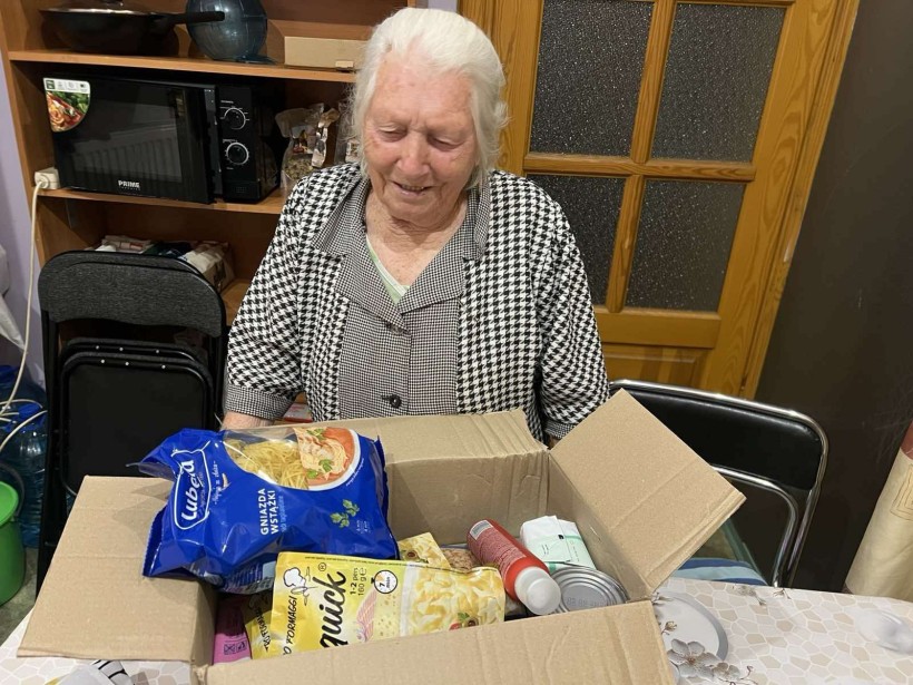 Підтримуємо тих, хто потребує: гуманітарна допомога від Мирненської СВА та благодійників