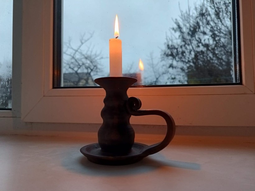 Свічки пам’яті: Мирненська громада вшанувала жертв голодоморів