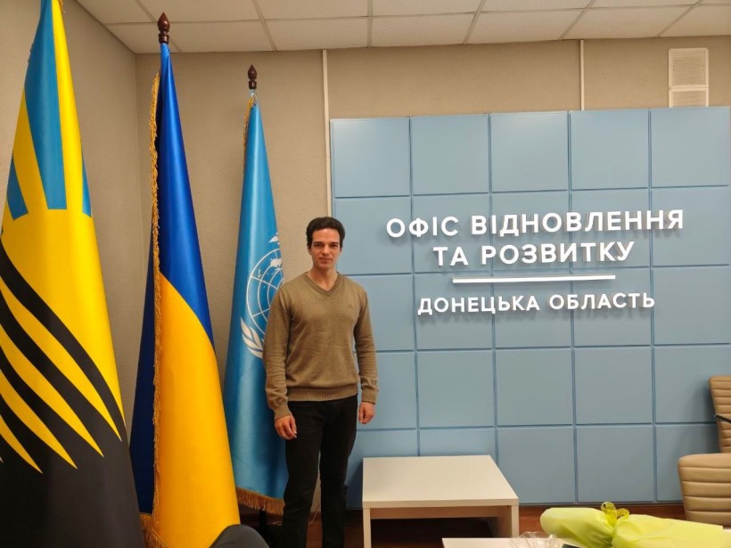 Представник Мирненської громади долучився до обговорення молодіжної політики області