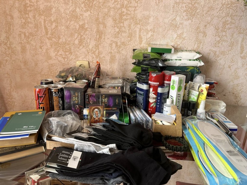 У Мирненській громаді вже втретє відбулася акція «Промінь тепла»