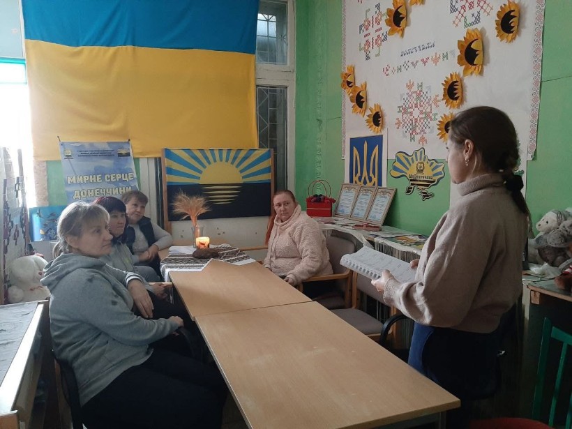 Просвітницька лекція до Дня вшанування пам’яті жертв Голодомору