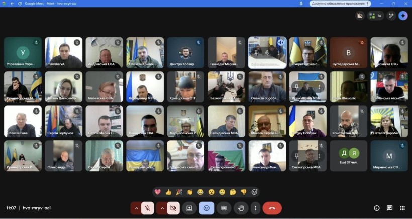 Робоча нарада щодо актуальних питань діяльності військових адміністрацій та громад